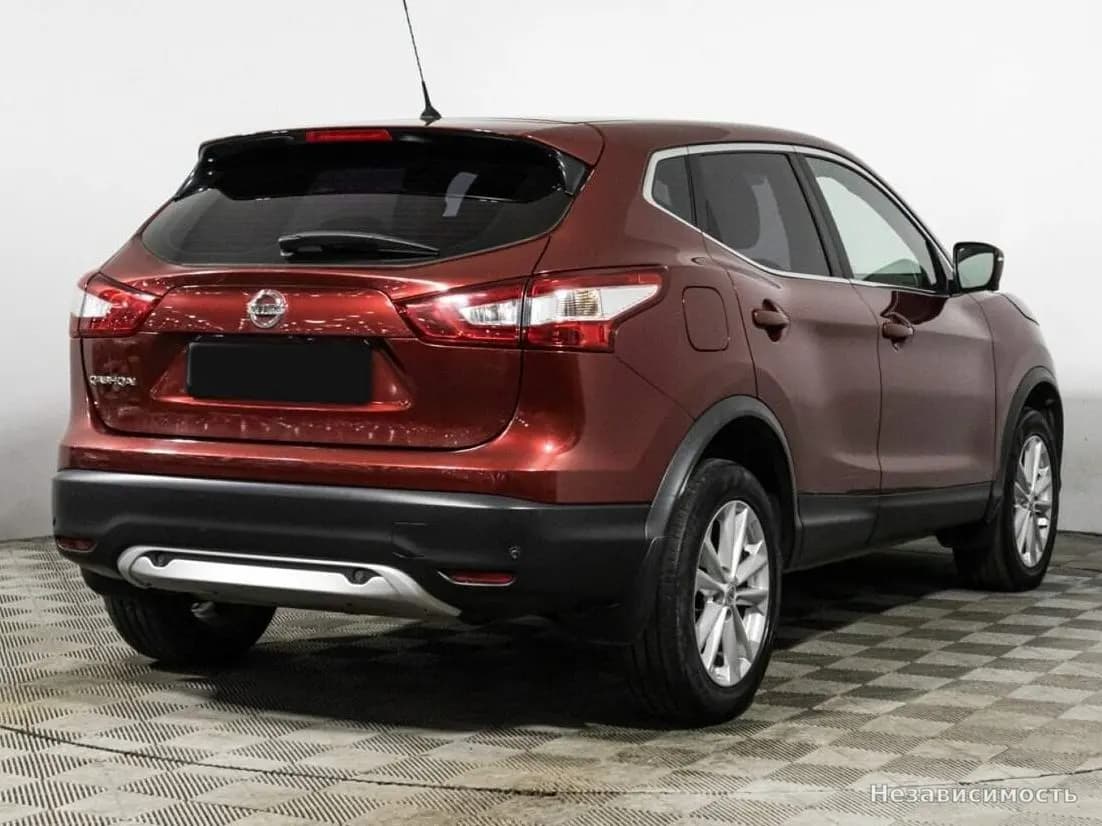 Nissan Qashqai II Рестайлинг 2016 с пробегом — фото 5