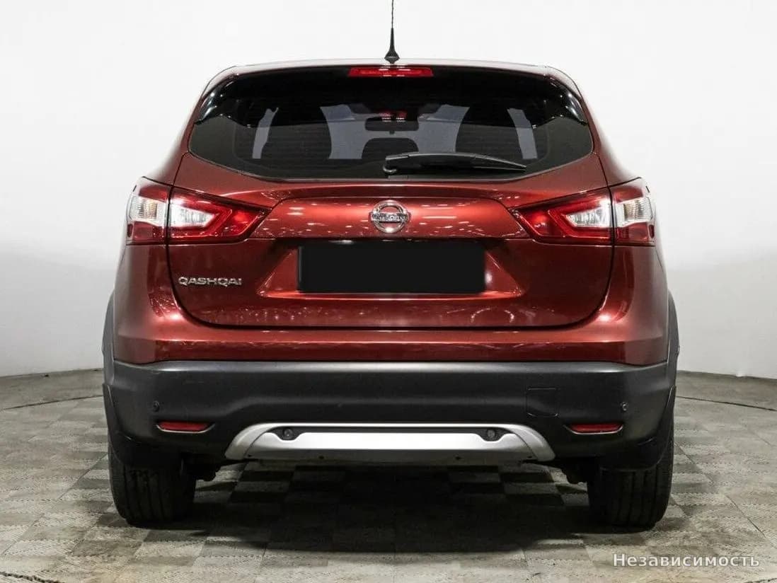 Nissan Qashqai II Рестайлинг 2016 с пробегом — фото 6
