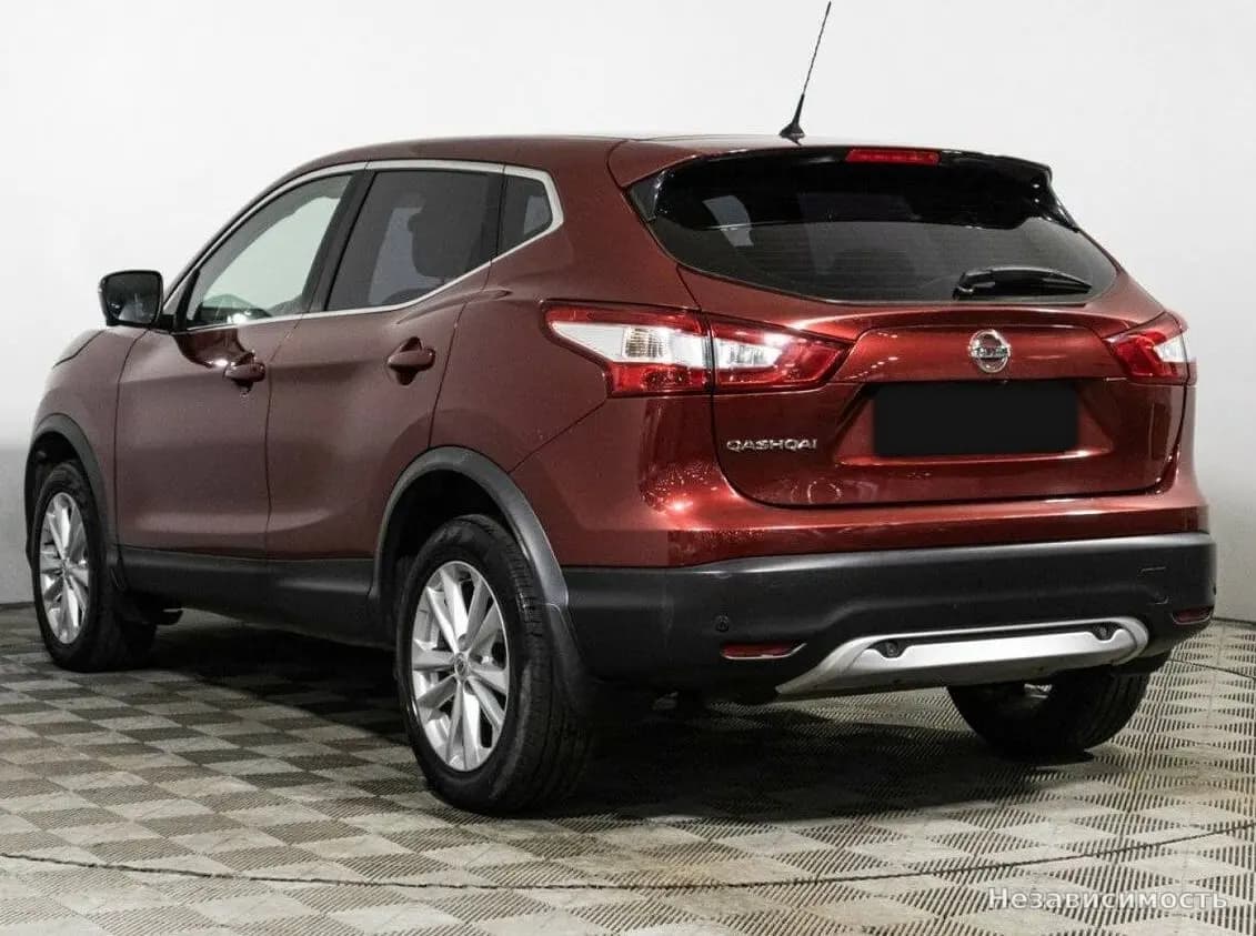 Nissan Qashqai II Рестайлинг 2016 с пробегом — фото 7
