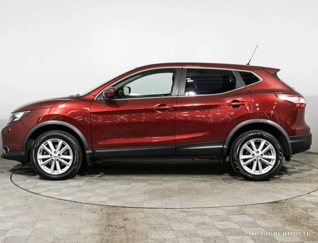 Nissan Qashqai II Рестайлинг 2016 с пробегом — фото 8