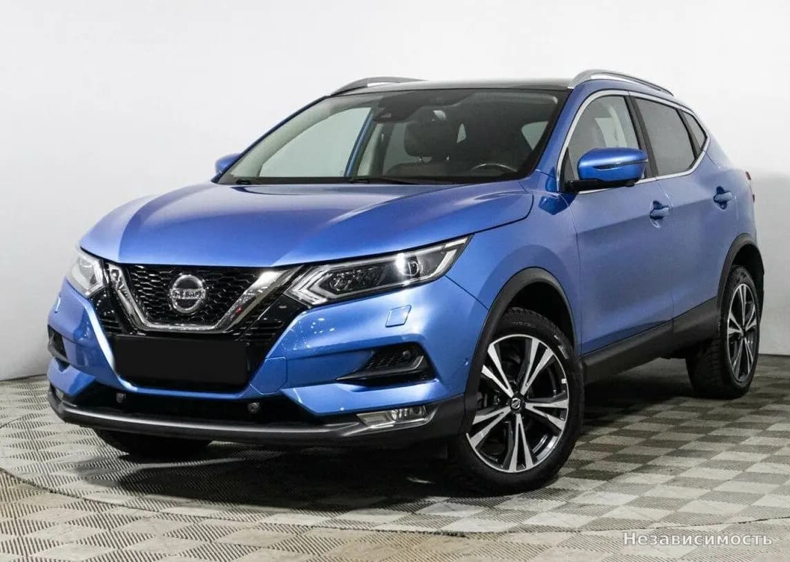 Nissan Qashqai II Рестайлинг, 2021 с пробегом