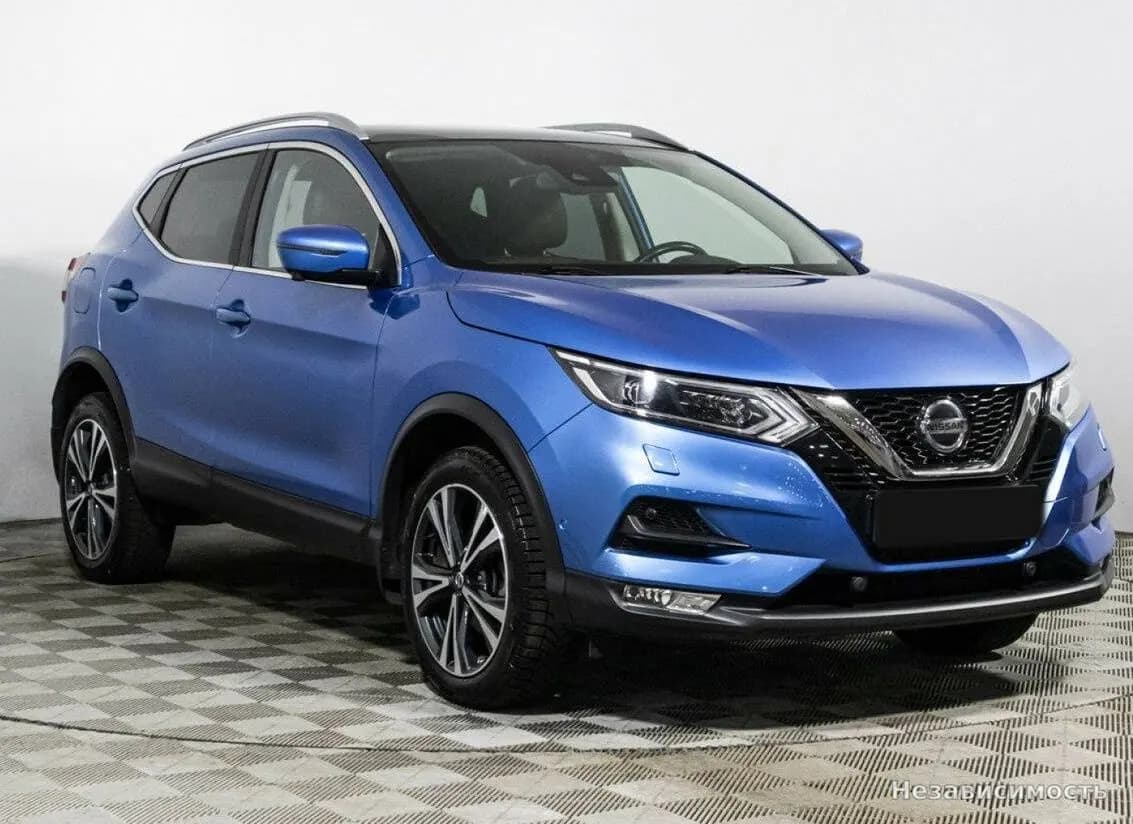 Nissan Qashqai II Рестайлинг 2021 с пробегом — фото 3
