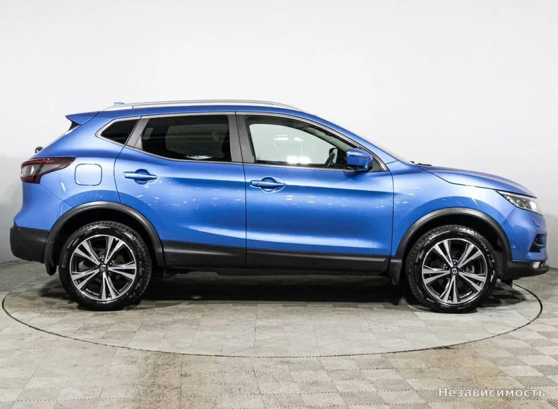 Nissan Qashqai II Рестайлинг 2021 с пробегом — фото 4