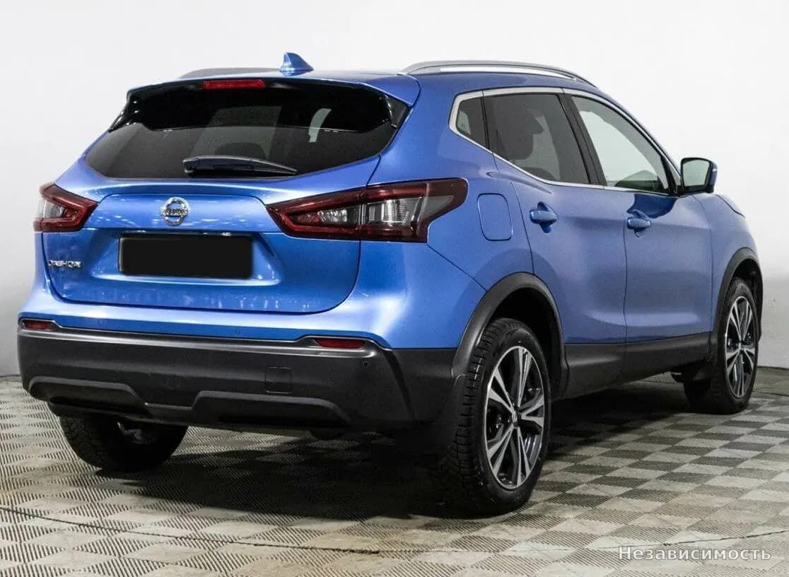 Nissan Qashqai II Рестайлинг 2021 с пробегом — фото 5