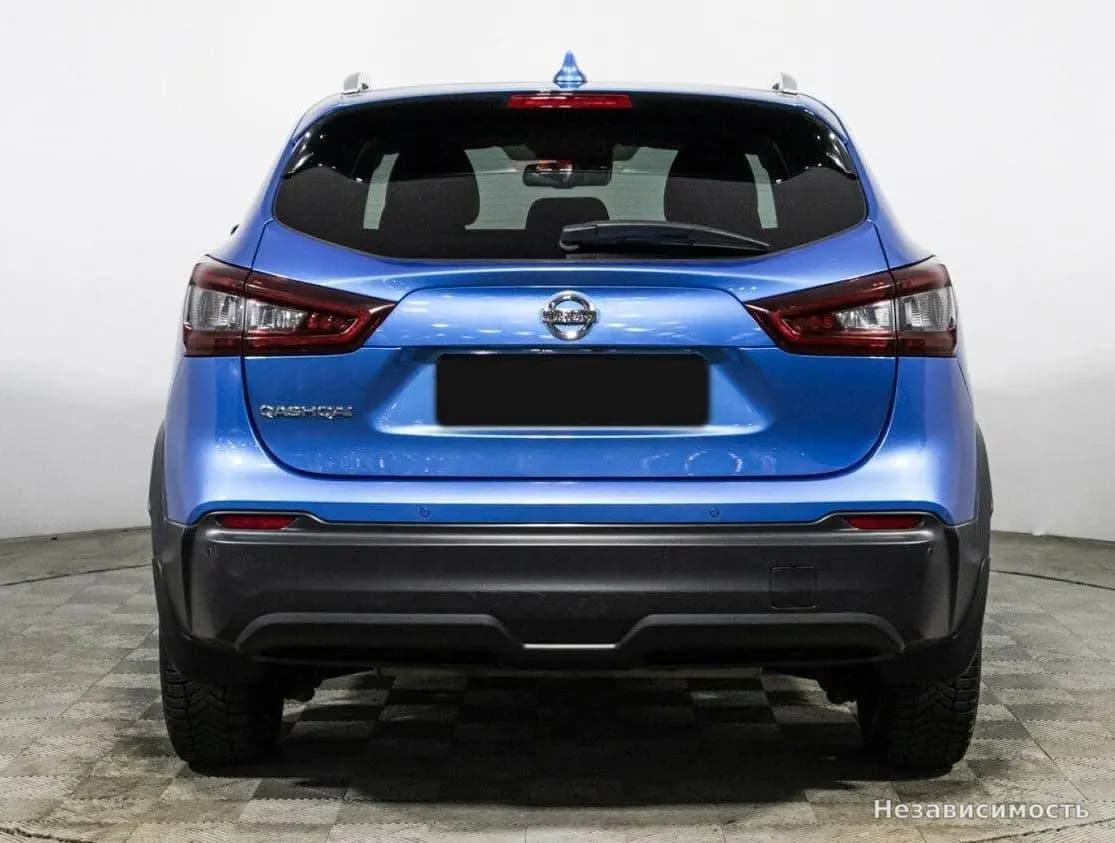 Nissan Qashqai II Рестайлинг 2021 с пробегом — фото 6