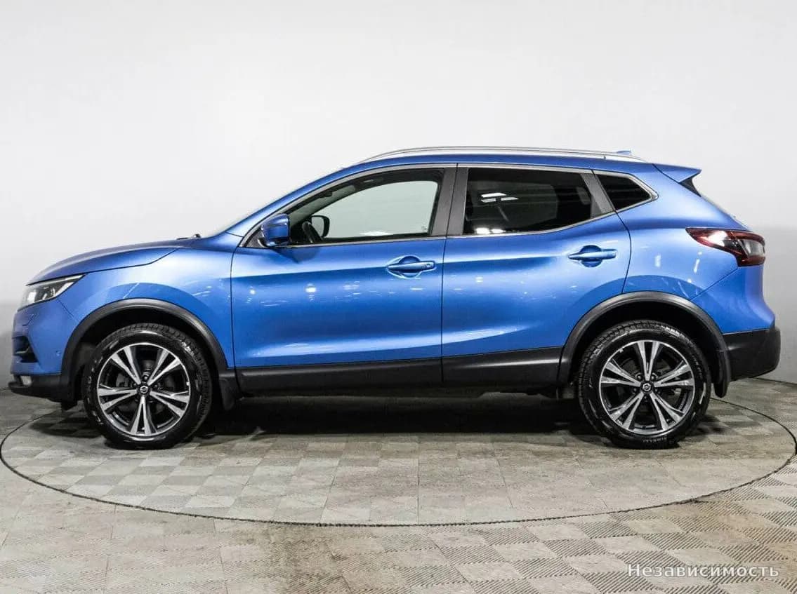 Nissan Qashqai II Рестайлинг 2021 с пробегом — фото 8