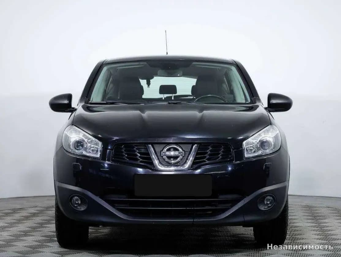 Nissan Qashqai II Рестайлинг, 2013 с пробегом