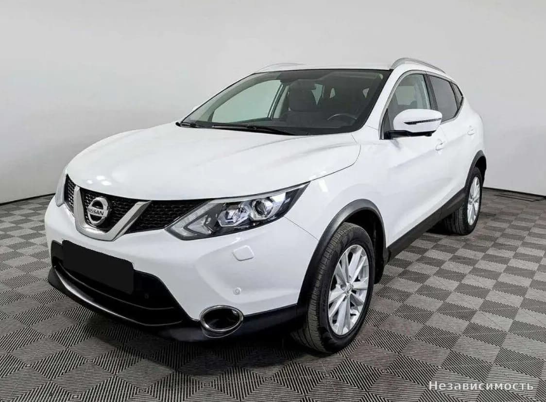 Nissan Qashqai II Рестайлинг, 2017 с пробегом