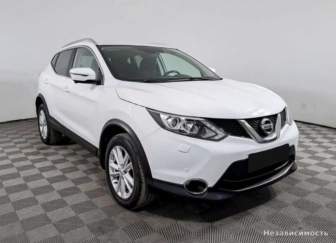 Nissan Qashqai II Рестайлинг 2017 с пробегом — фото 3