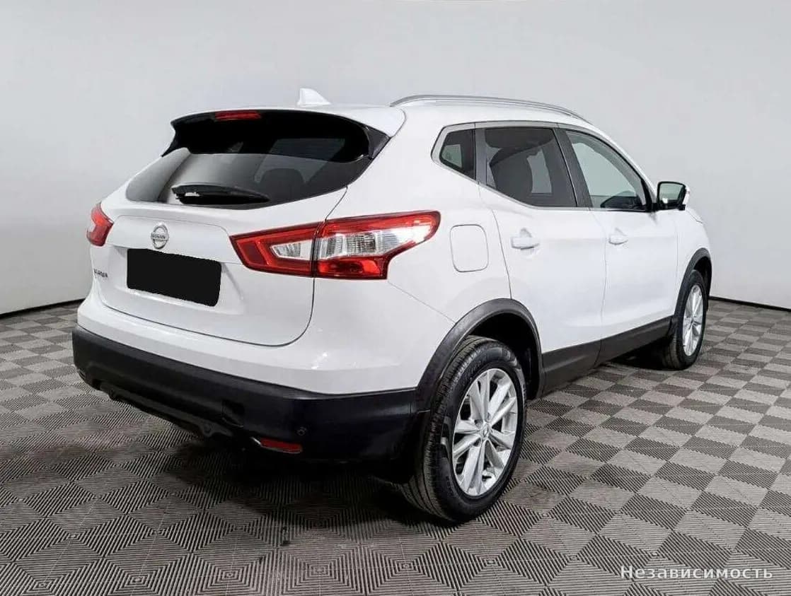 Nissan Qashqai II Рестайлинг 2017 с пробегом — фото 5