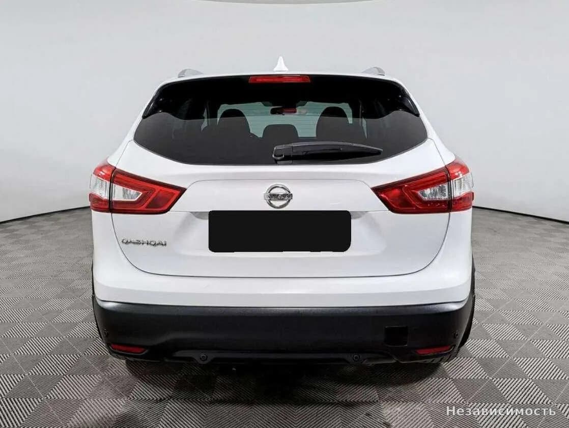 Nissan Qashqai II Рестайлинг 2017 с пробегом — фото 6