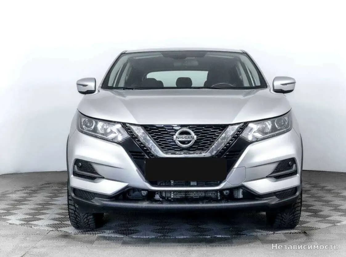 Nissan Qashqai II Рестайлинг, 2021 с пробегом