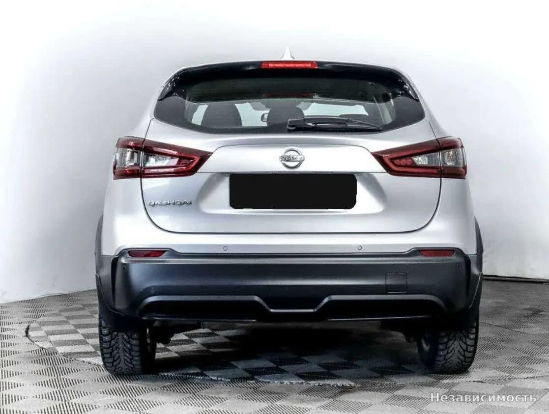 Nissan Qashqai II Рестайлинг 2021 с пробегом — фото 4