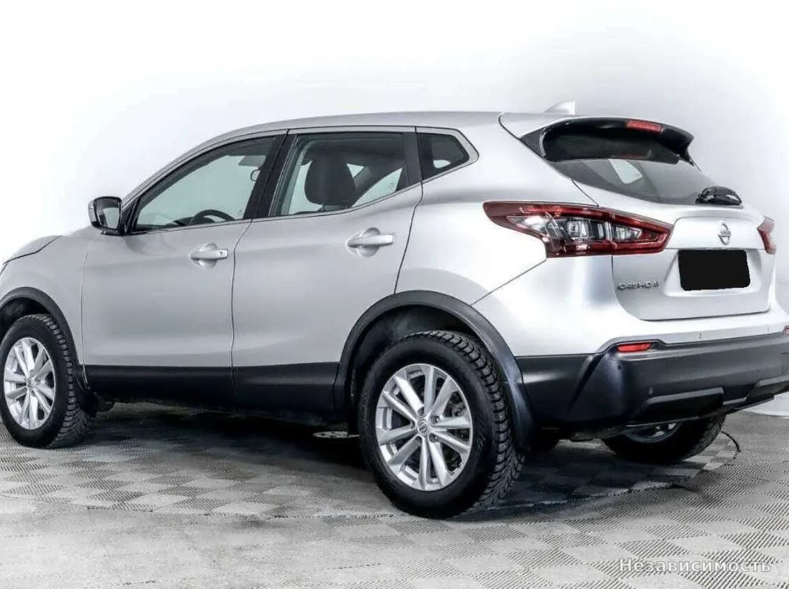 Nissan Qashqai II Рестайлинг 2021 с пробегом — фото 5