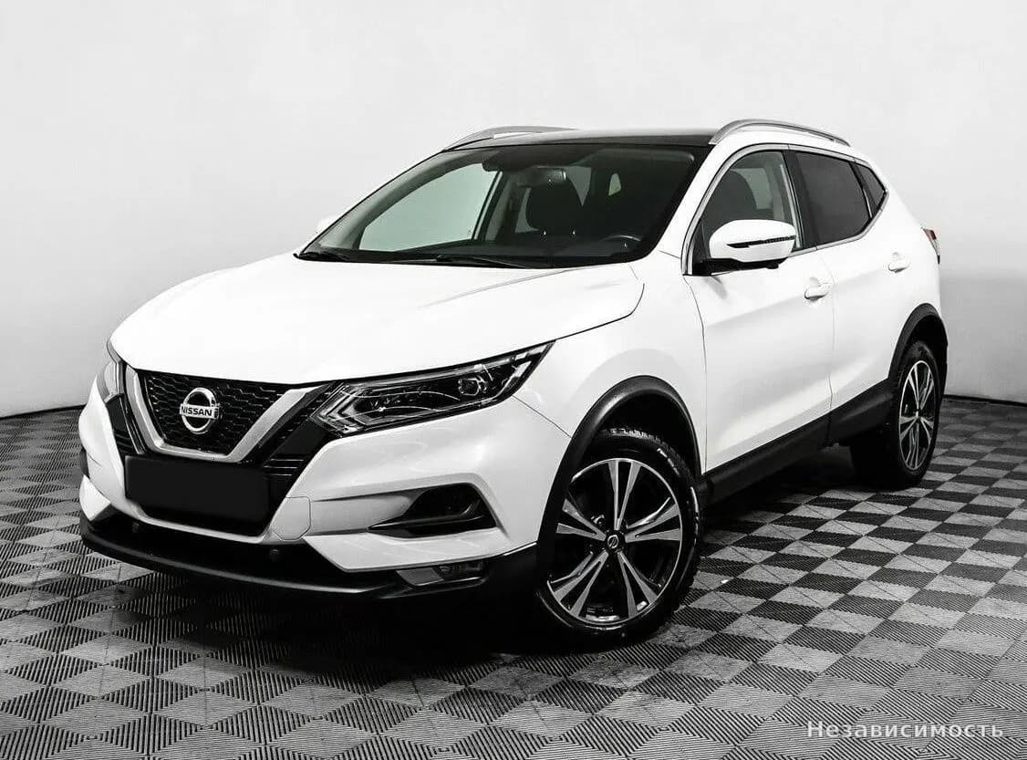 Nissan Qashqai II Рестайлинг, 2020 с пробегом