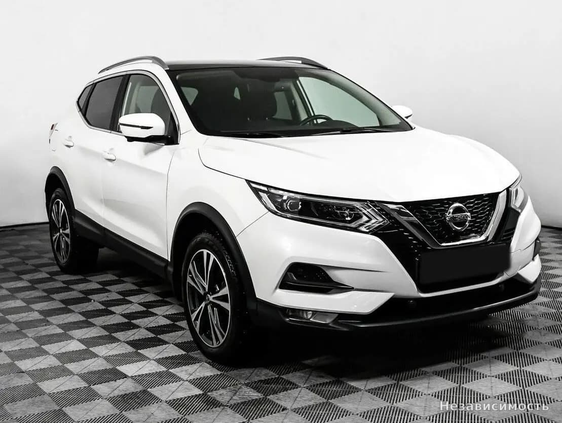 Nissan Qashqai II Рестайлинг 2020 с пробегом — фото 3