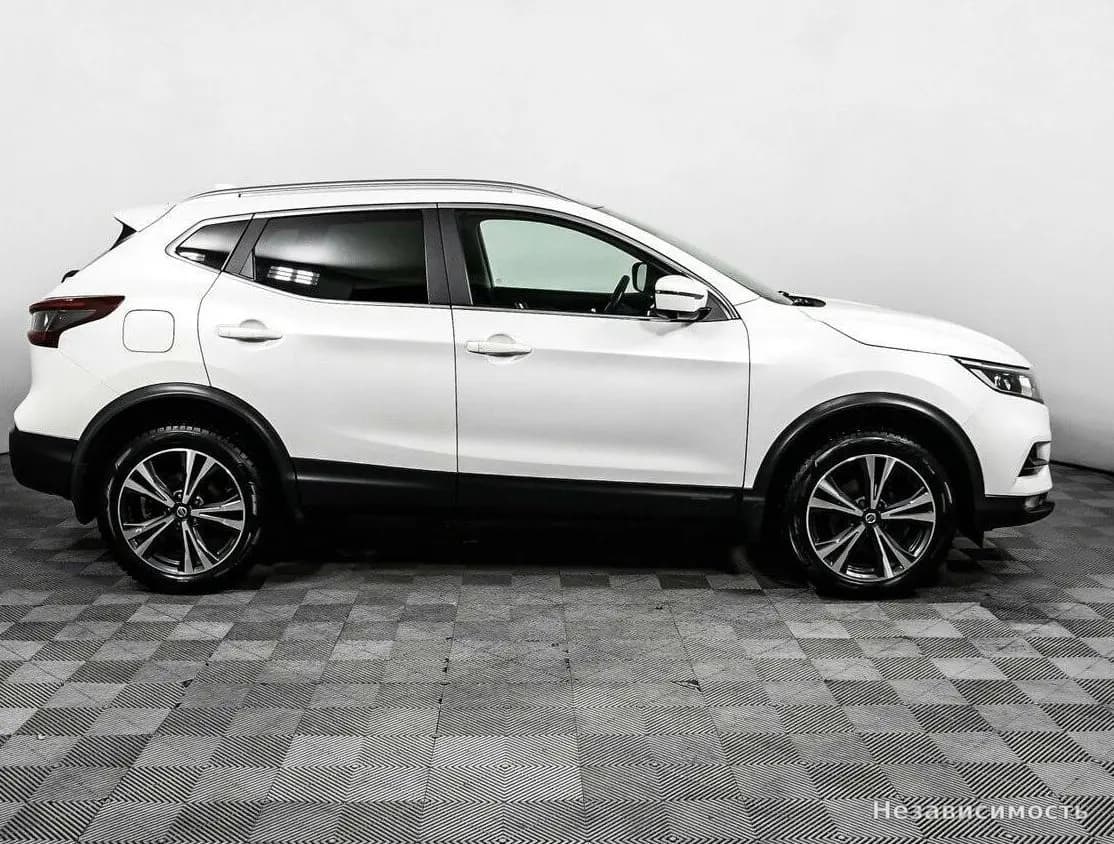 Nissan Qashqai II Рестайлинг 2020 с пробегом — фото 4
