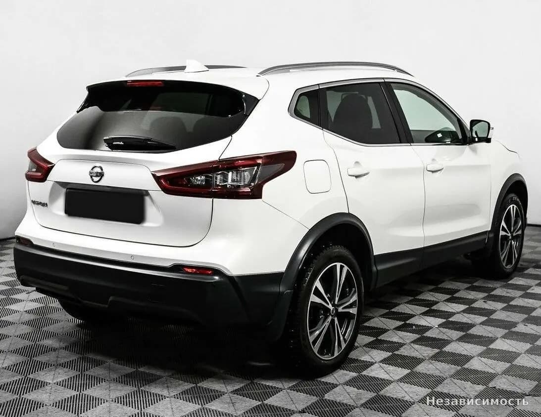 Nissan Qashqai II Рестайлинг 2020 с пробегом — фото 5