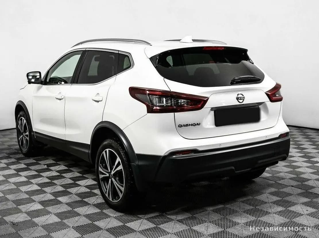 Nissan Qashqai II Рестайлинг 2020 с пробегом — фото 7