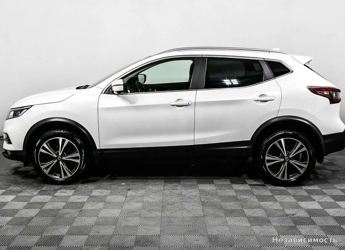 Nissan Qashqai II Рестайлинг 2020 с пробегом — фото 8