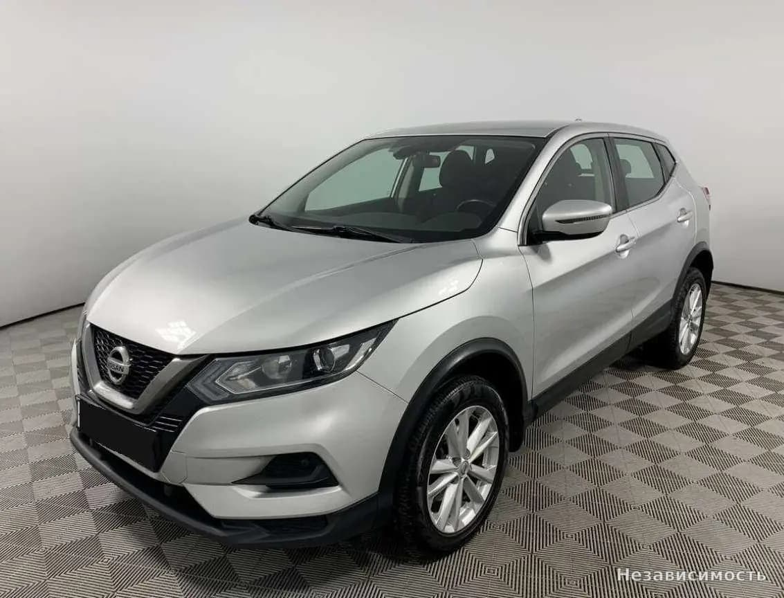 Nissan Qashqai II Рестайлинг, 2020 с пробегом