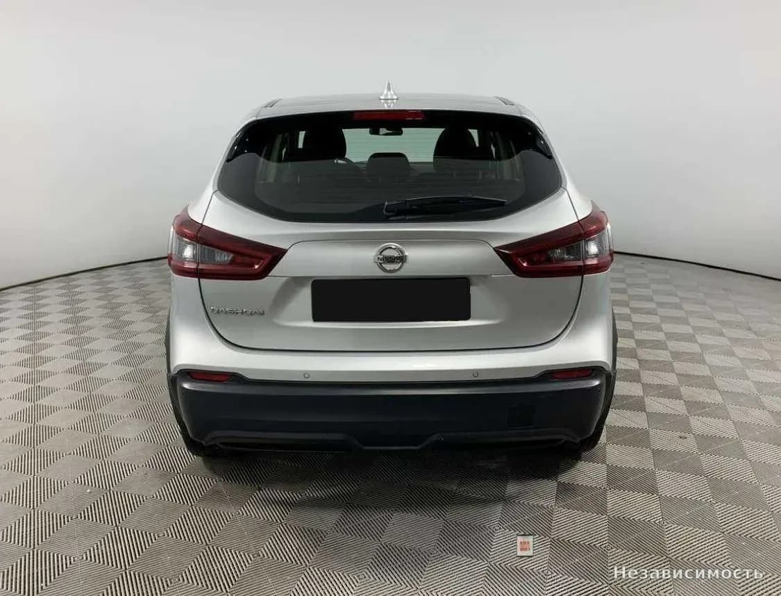 Nissan Qashqai II Рестайлинг 2020 с пробегом — фото 5