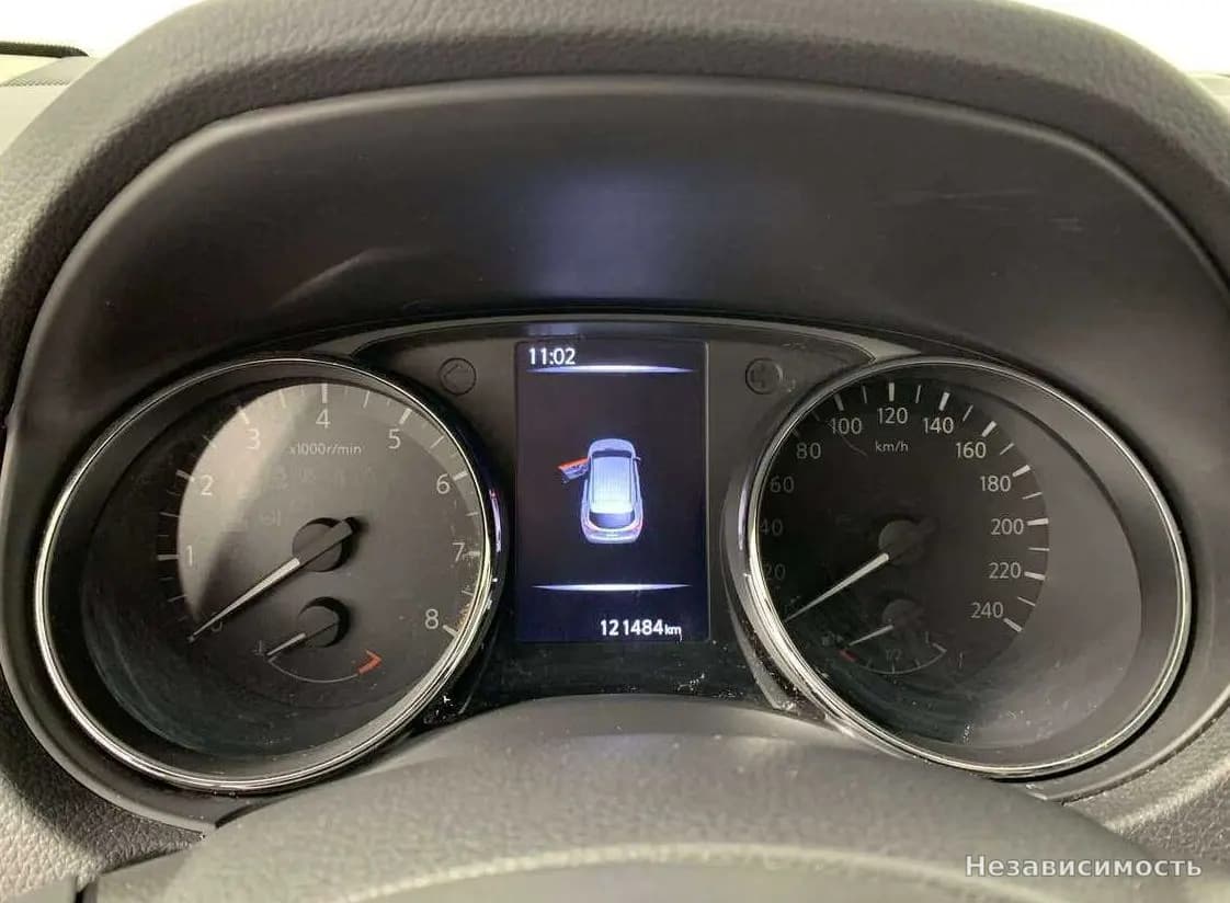 Nissan Qashqai II Рестайлинг 2020 с пробегом — фото 10