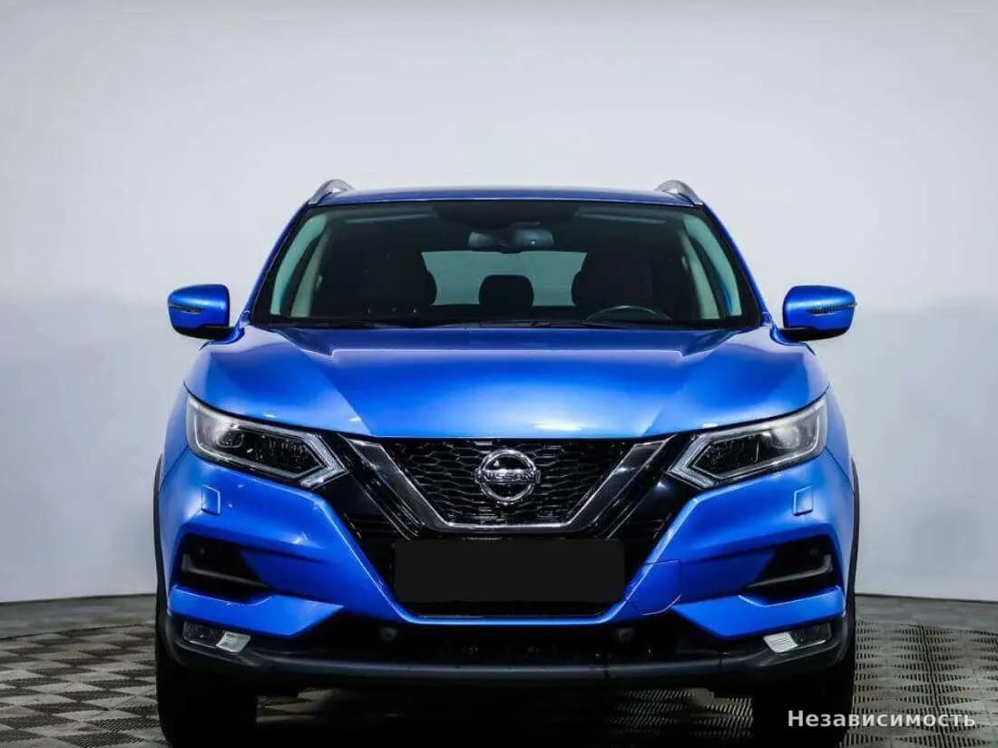 Nissan Qashqai II Рестайлинг, 2019 с пробегом