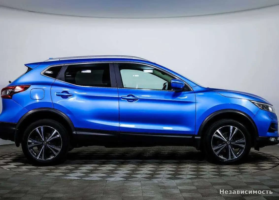 Nissan Qashqai II Рестайлинг 2019 с пробегом — фото 3