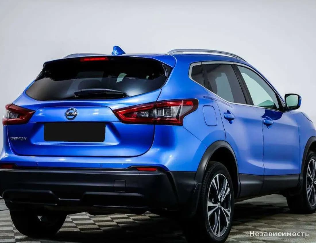 Nissan Qashqai II Рестайлинг 2019 с пробегом — фото 4