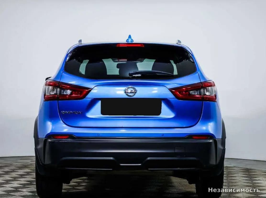 Nissan Qashqai II Рестайлинг 2019 с пробегом — фото 5