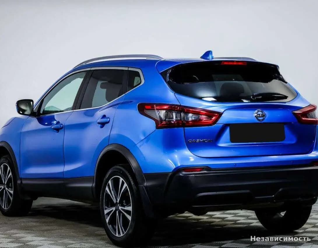 Nissan Qashqai II Рестайлинг 2019 с пробегом — фото 6