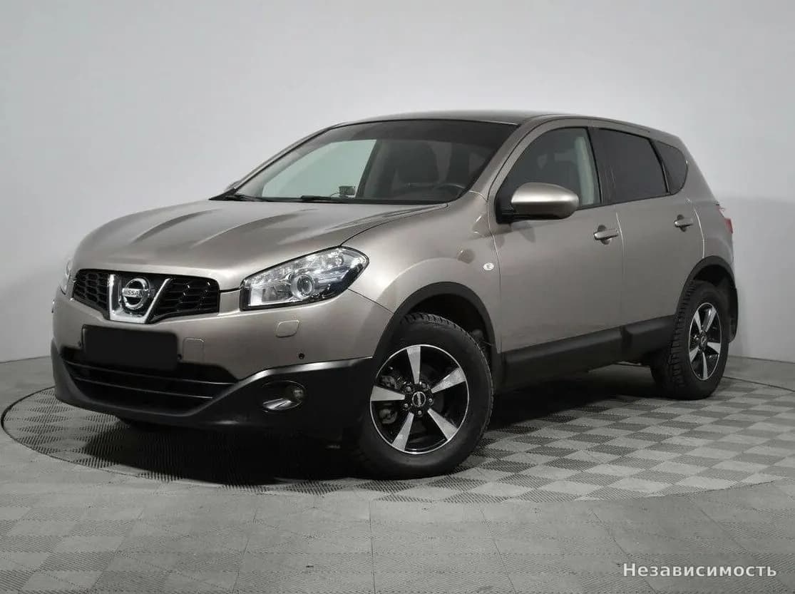 Nissan Qashqai II Рестайлинг, 2013 с пробегом