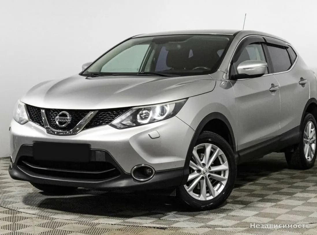 Nissan Qashqai II Рестайлинг, 2014 с пробегом