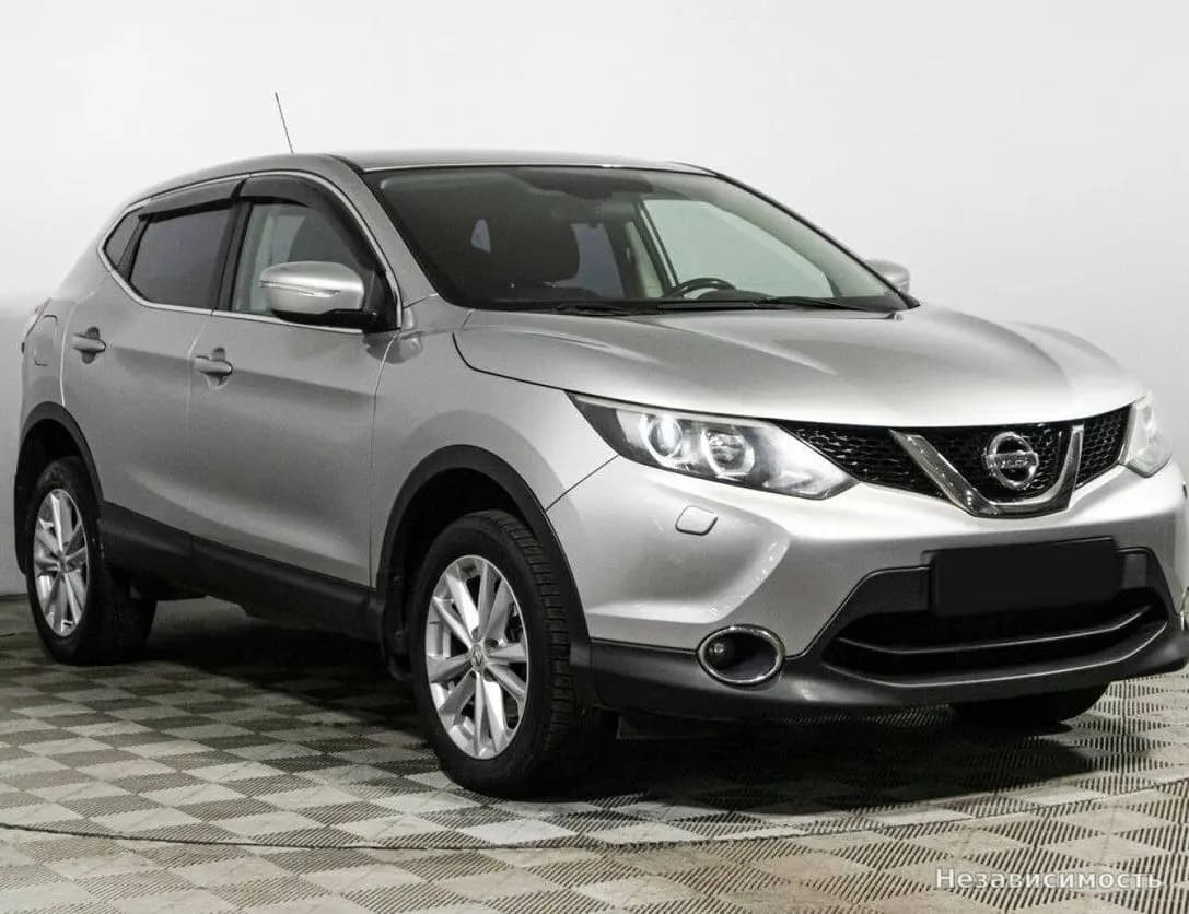 Nissan Qashqai II Рестайлинг 2014 с пробегом — фото 3