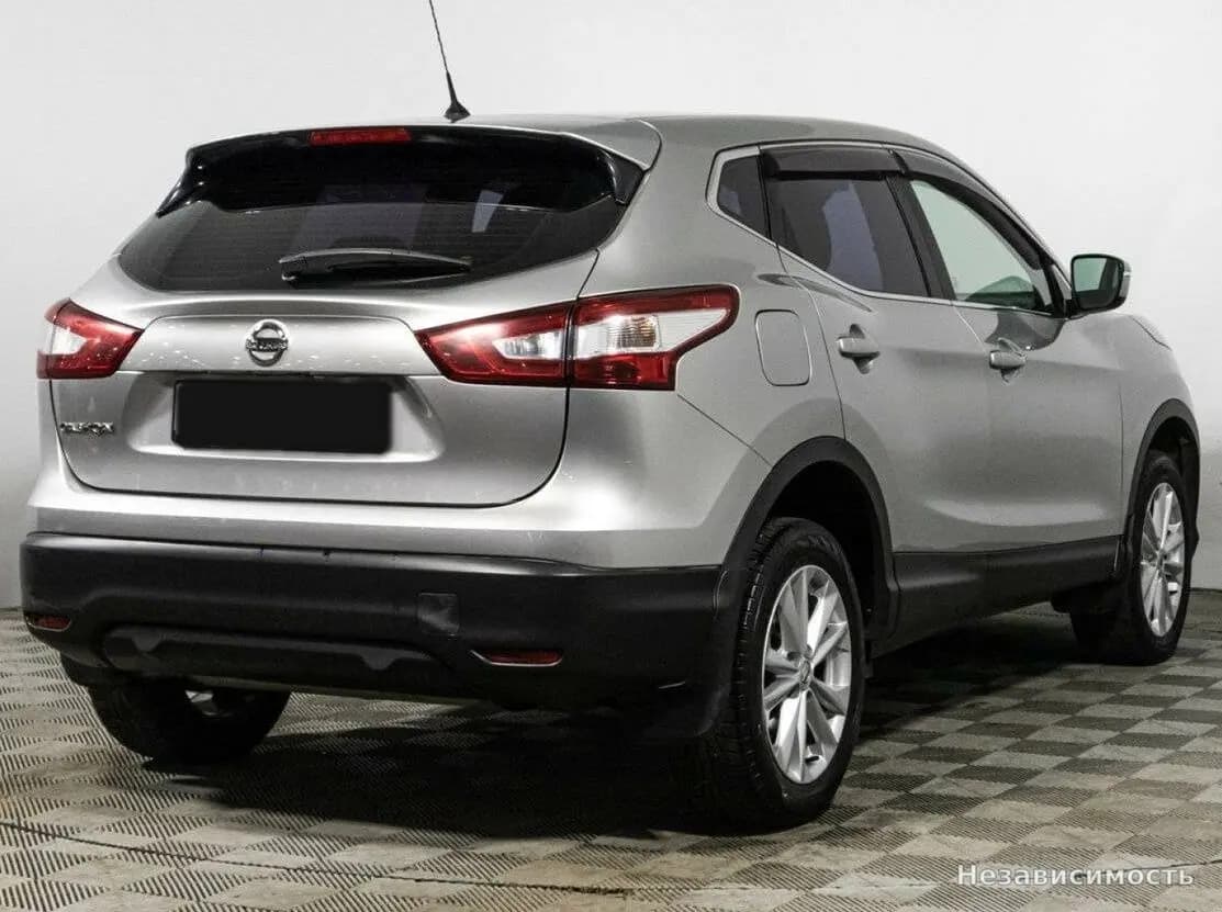 Nissan Qashqai II Рестайлинг 2014 с пробегом — фото 5