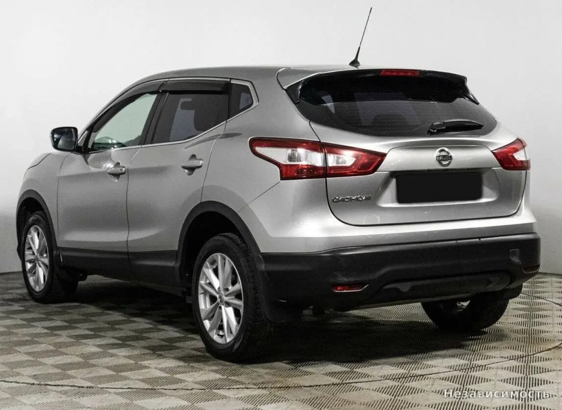 Nissan Qashqai II Рестайлинг 2014 с пробегом — фото 7