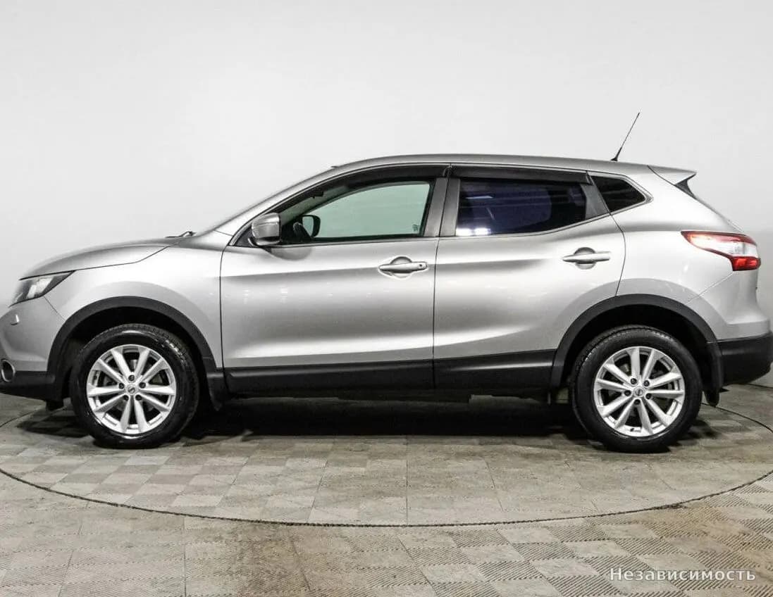 Nissan Qashqai II Рестайлинг 2014 с пробегом — фото 8