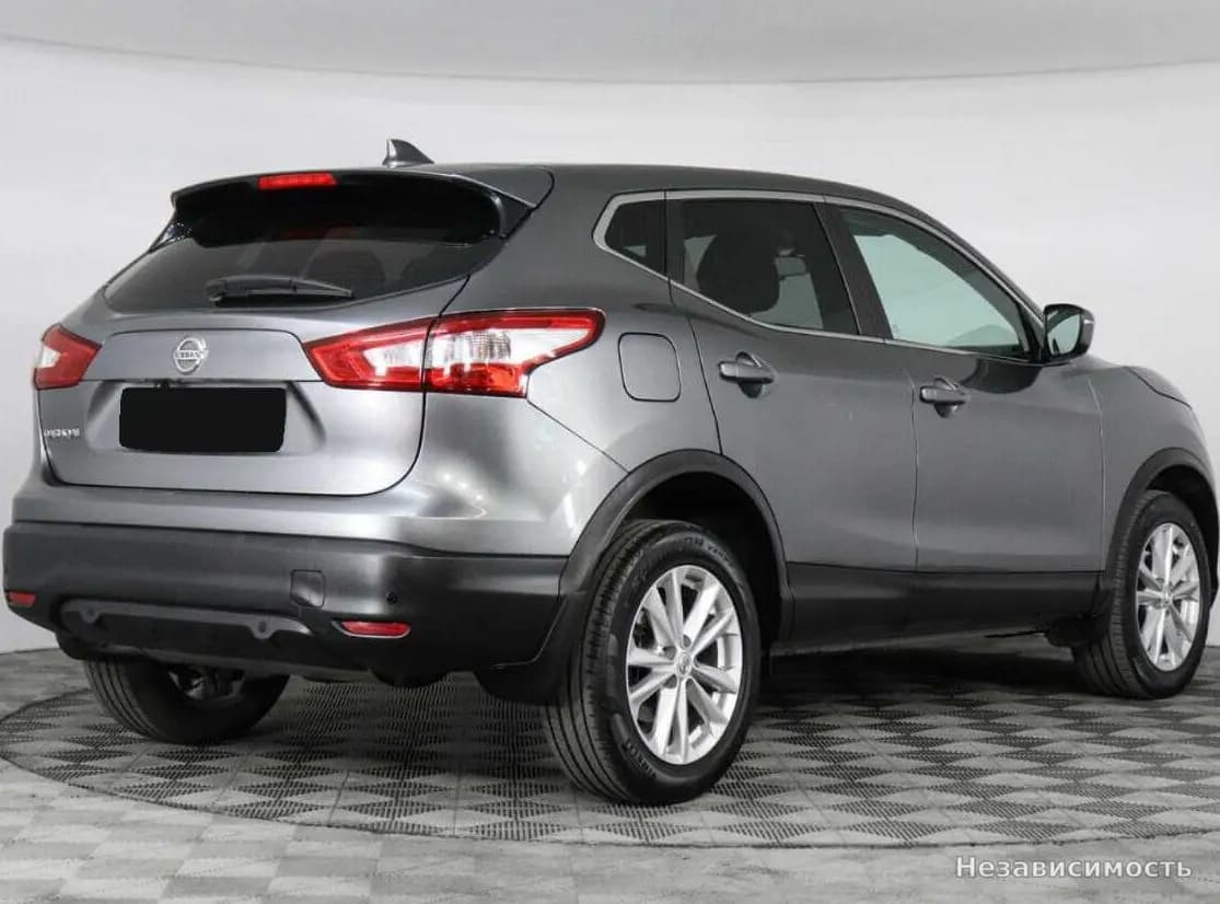 Nissan Qashqai II Рестайлинг 2018 с пробегом — фото 5