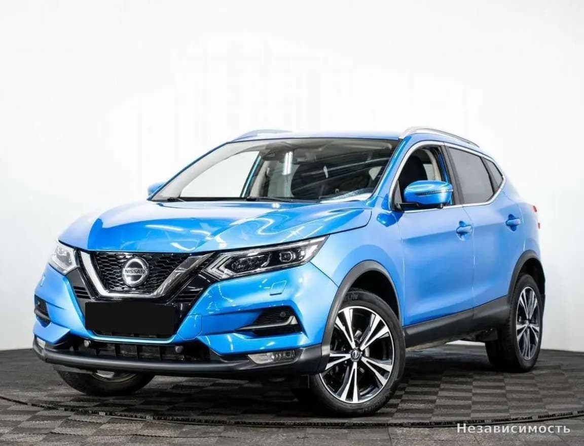 Nissan Qashqai II Рестайлинг, 2019 с пробегом