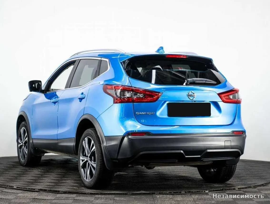Nissan Qashqai II Рестайлинг 2019 с пробегом — фото 4