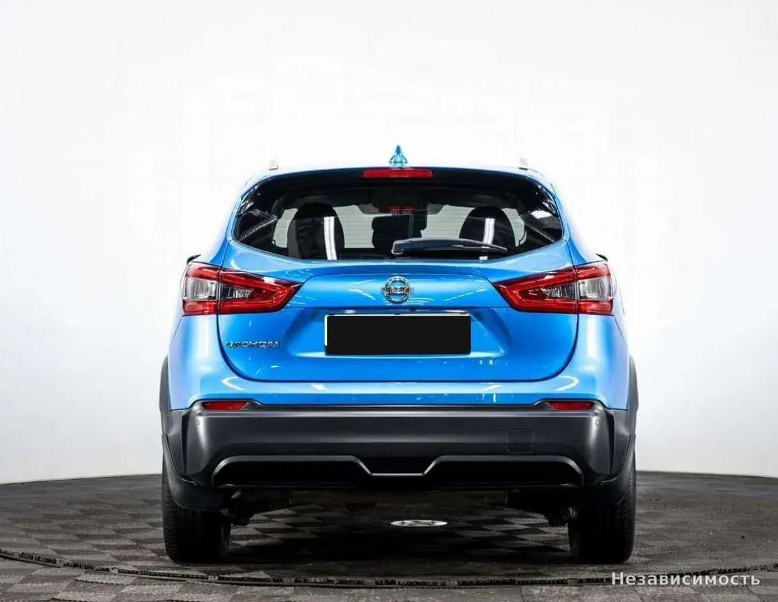 Nissan Qashqai II Рестайлинг 2019 с пробегом — фото 5