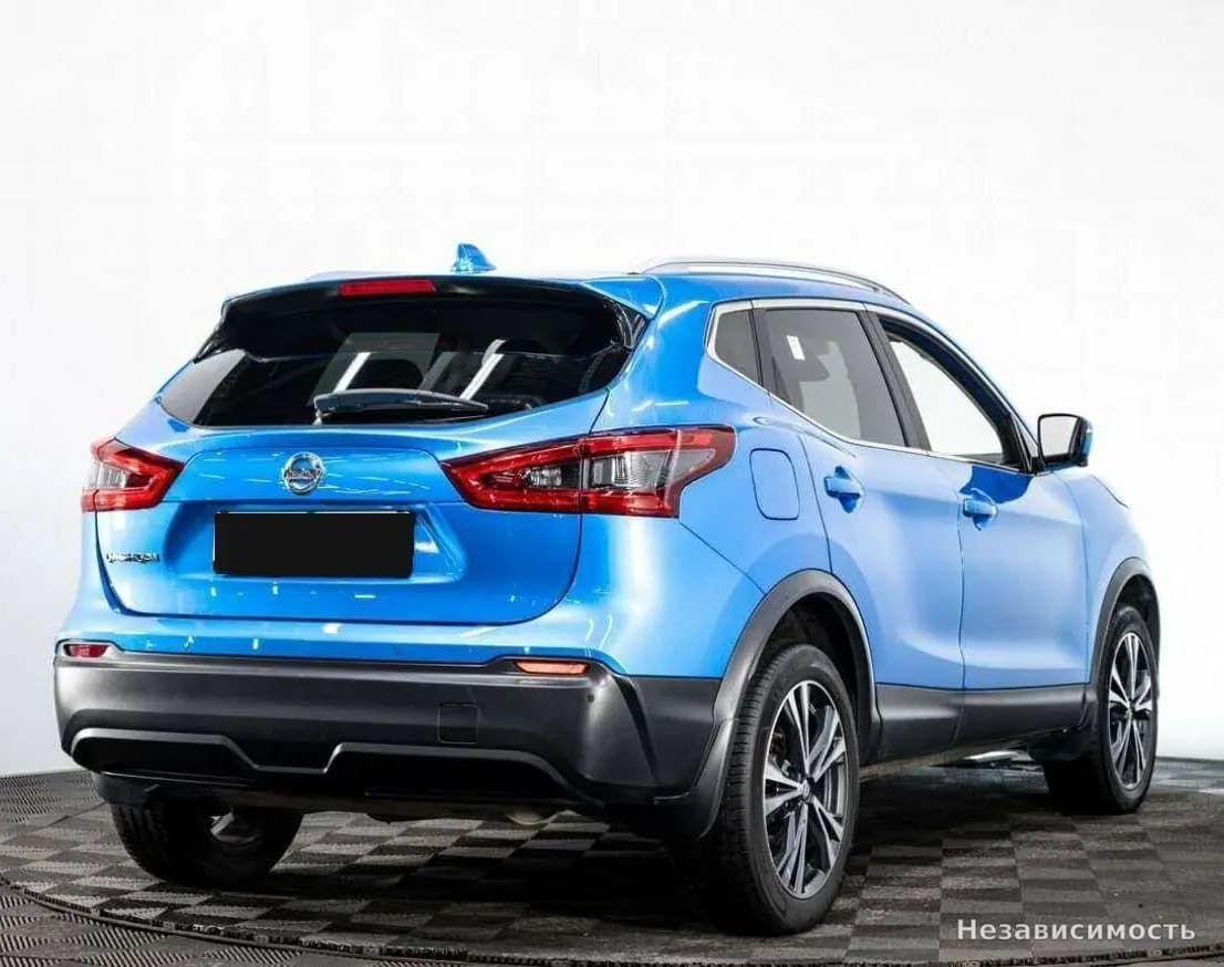 Nissan Qashqai II Рестайлинг 2019 с пробегом — фото 6