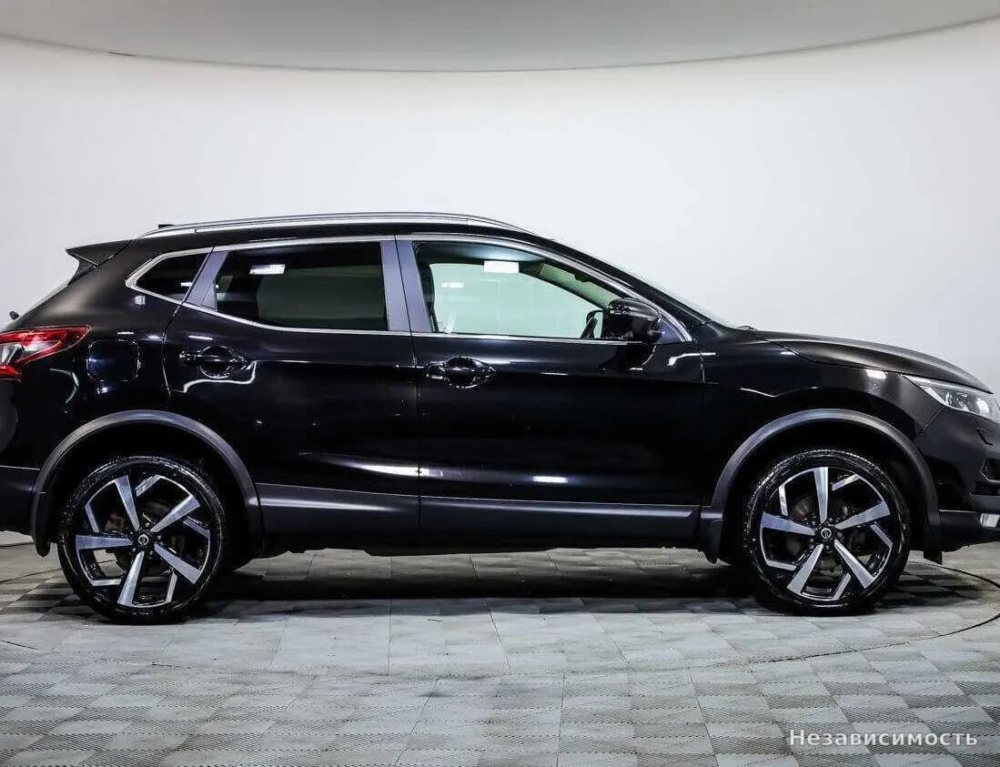 Nissan Qashqai II Рестайлинг 2019 с пробегом — фото 3