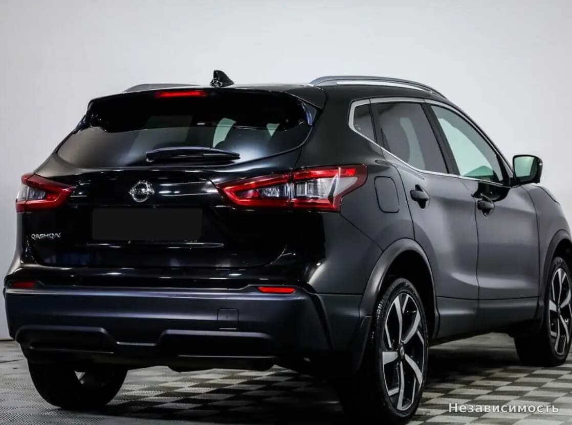 Nissan Qashqai II Рестайлинг 2019 с пробегом — фото 4
