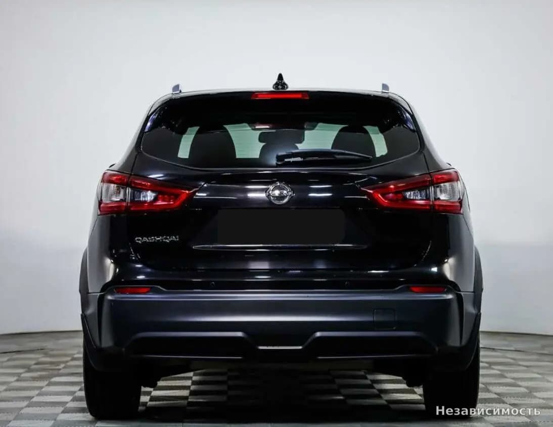 Nissan Qashqai II Рестайлинг 2019 с пробегом — фото 5