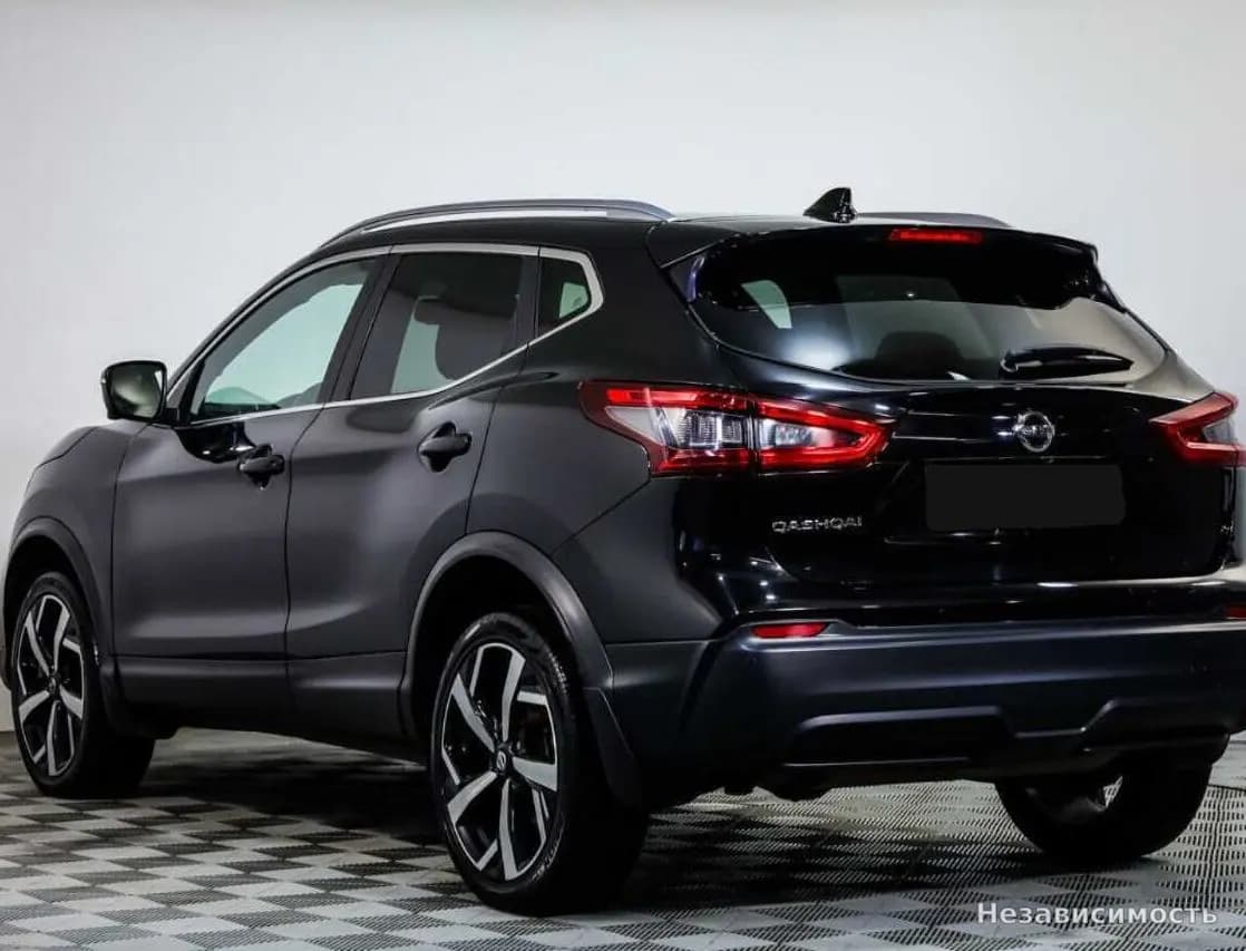 Nissan Qashqai II Рестайлинг 2019 с пробегом — фото 6