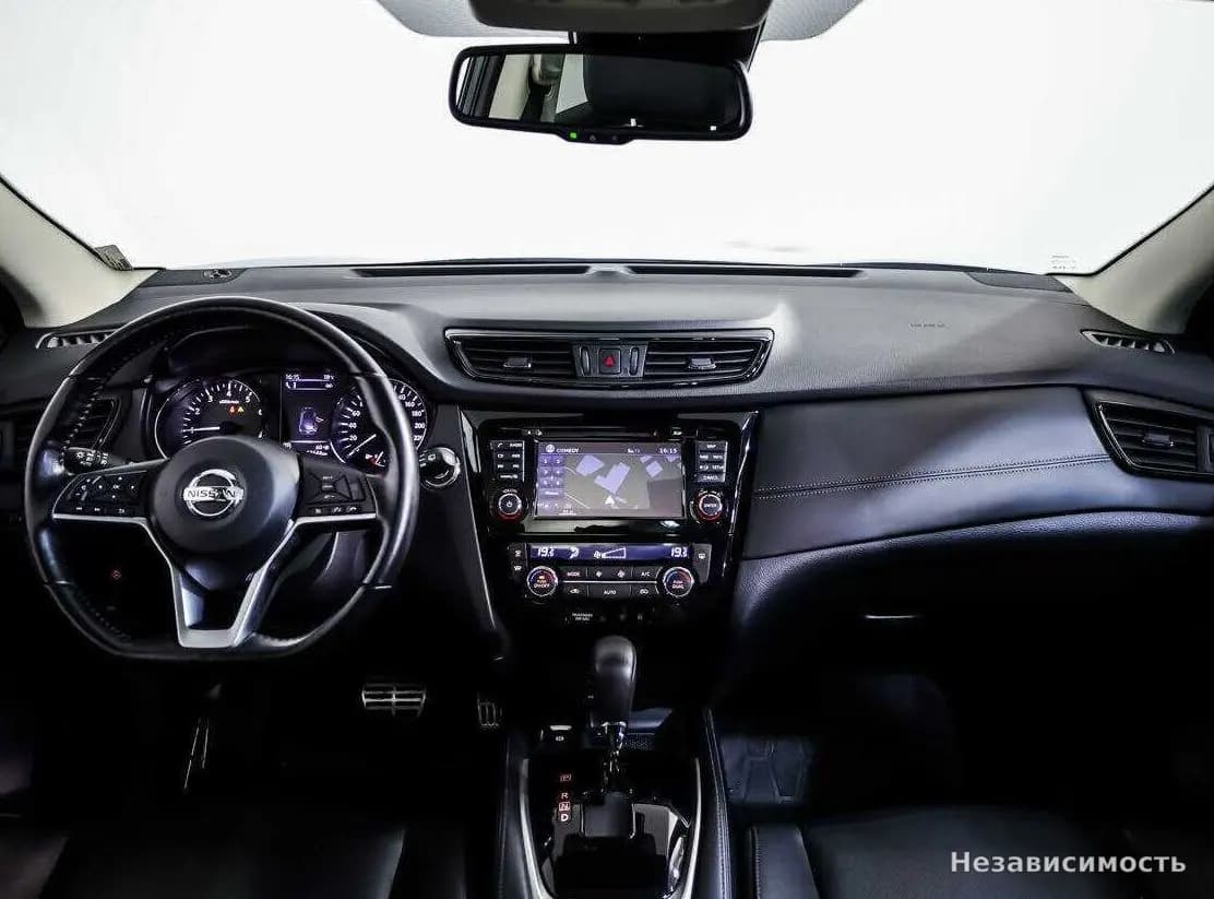 Nissan Qashqai II Рестайлинг 2019 с пробегом — фото 9