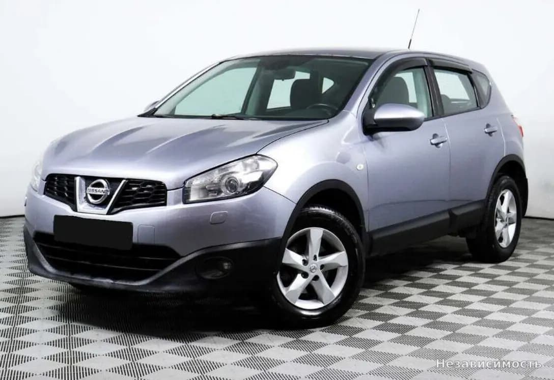 Nissan Qashqai II Рестайлинг, 2012 с пробегом