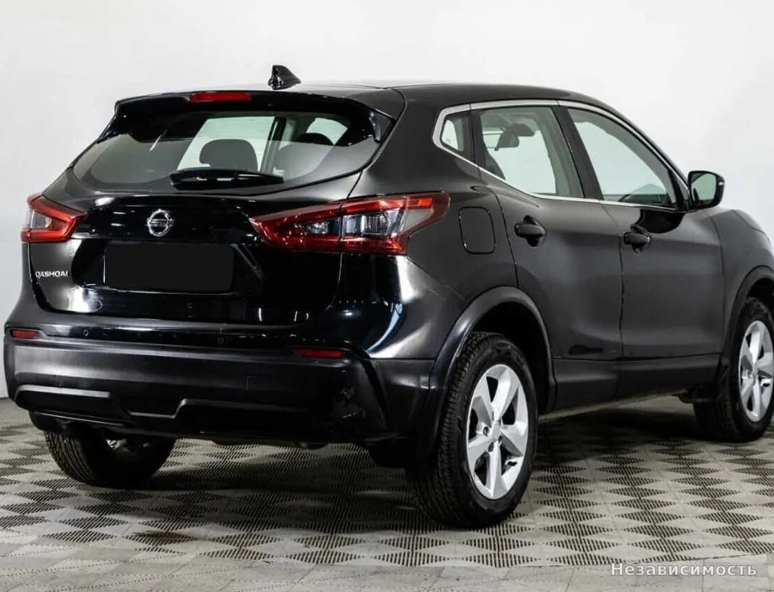 Nissan Qashqai II Рестайлинг 2019 с пробегом — фото 5